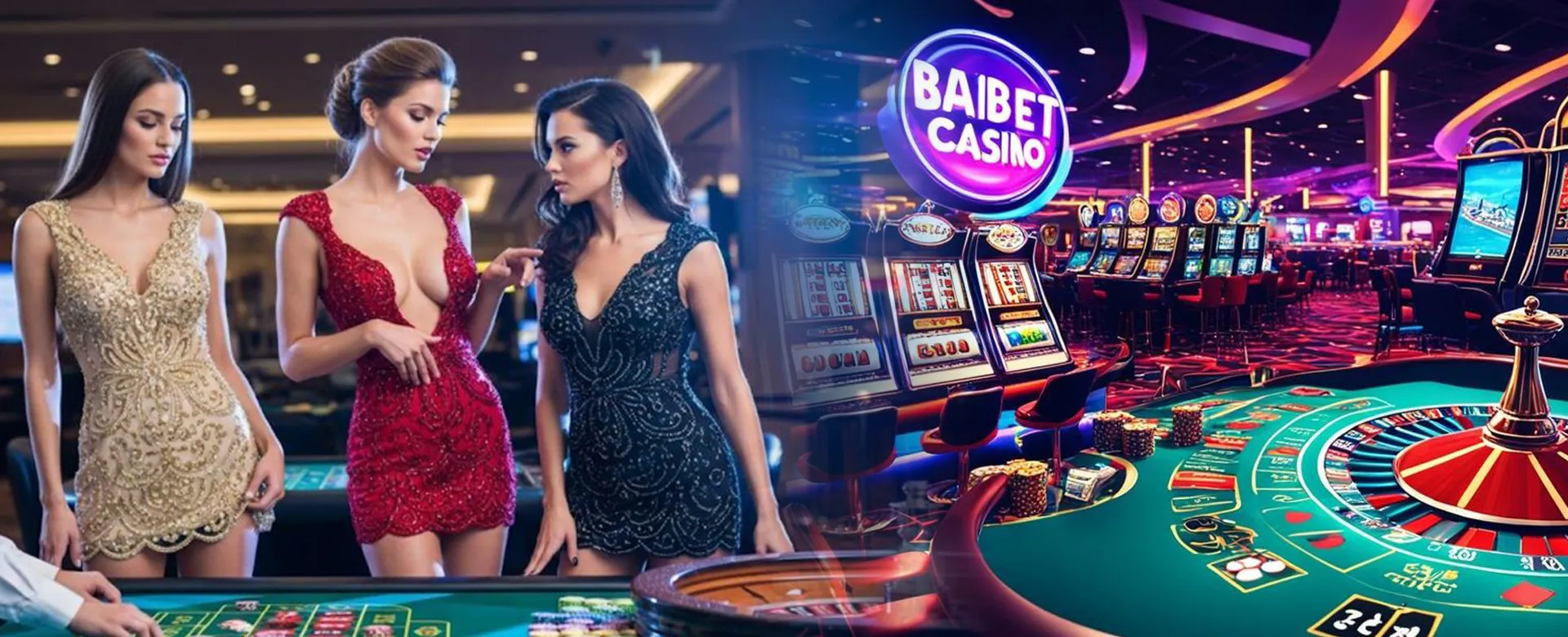 Dynamic 8K8 Casino gaming background